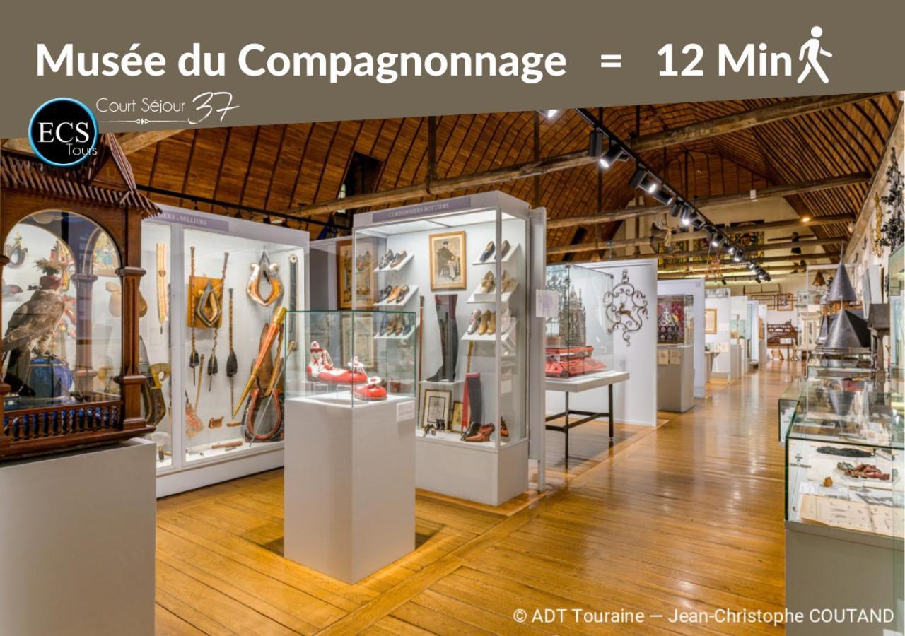 Appartement Cozy Zen - Le calme en plein cœur de Tours Extérieur photo